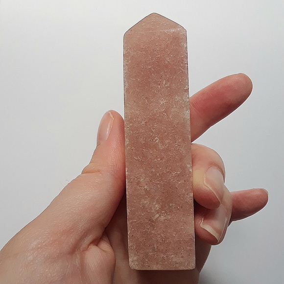 Pink Amethyst Tower - Picture 2 of 2